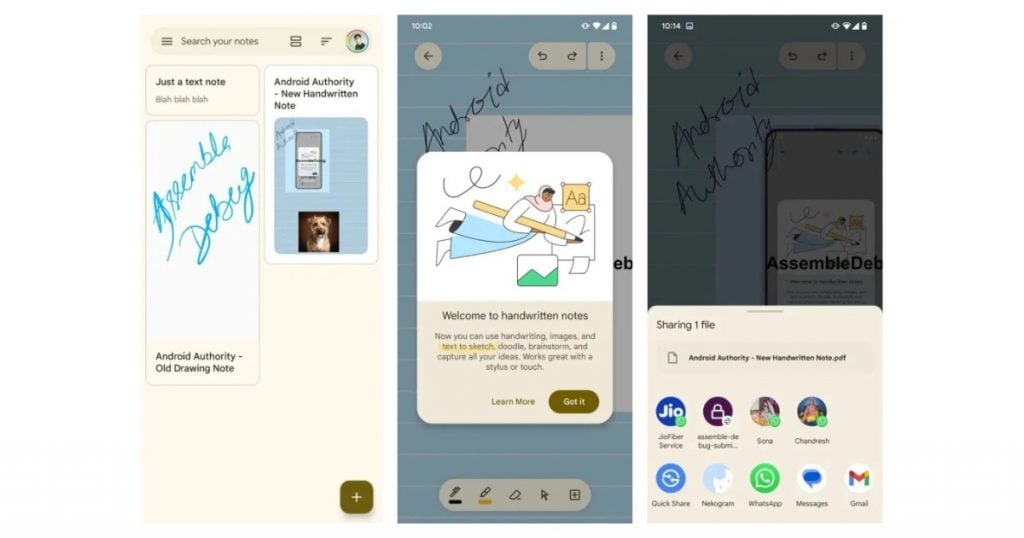 Google Keep presenta mejoras Google Keep mejora la forma en que tomas tus notas.- Blog Hola Telcel