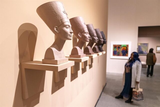 El Sumario - Met de Nueva York explora influencia del antiguo Egipto MET - Egipto