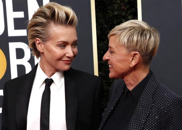 El Sumario - Ellen Degeneres y su esposa se mudan a Inglaterra Ellen Degeneres
