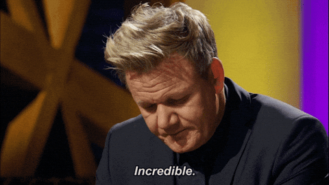 Gordon Ramsay diciendo que algo es increíble en un programa de cocina infantil Chef Gordon Ramsay sorprendido de lo que ahora son capaces de hacer los dispositivos compatibles con Android 15.- Blog Hola Telcel