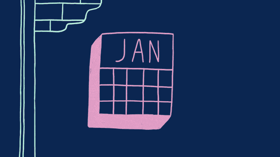 Calendario Animación de calendario pasando los meses.- Blog Hola Telcel