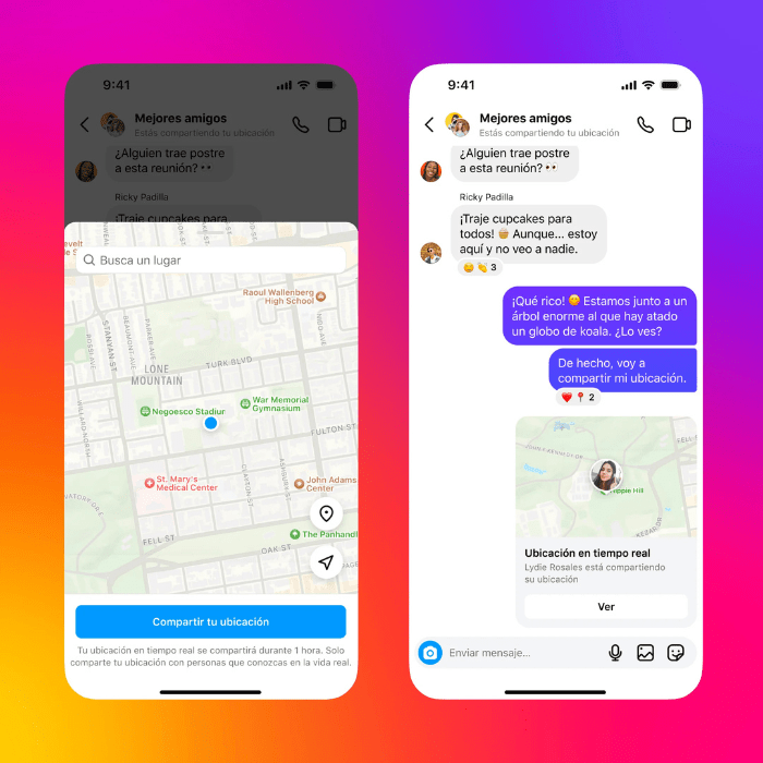 Ubicación en Instagram Instagram permitirá compartir tu ubicación.- Blog Hola Telcel