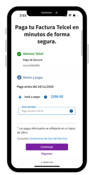 Conoce cómo puedes pagar tu factura Telcel en línea en 7 simples pasos.- Blog Hola Telcel