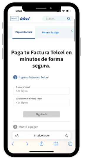 Conoce cómo puedes pagar tu factura Telcel en línea en 7 simples pasos.- Blog Hola Telcel