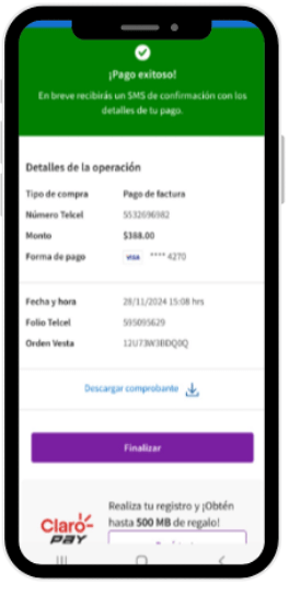 Conoce cómo puedes pagar tu factura Telcel en línea en 7 simples pasos.- Blog Hola Telcel
