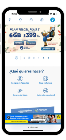 Conoce cómo puedes pagar tu factura Telcel en línea en 7 simples pasos.- Blog Hola Telcel