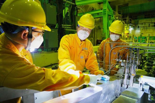 China - isótopos médicos