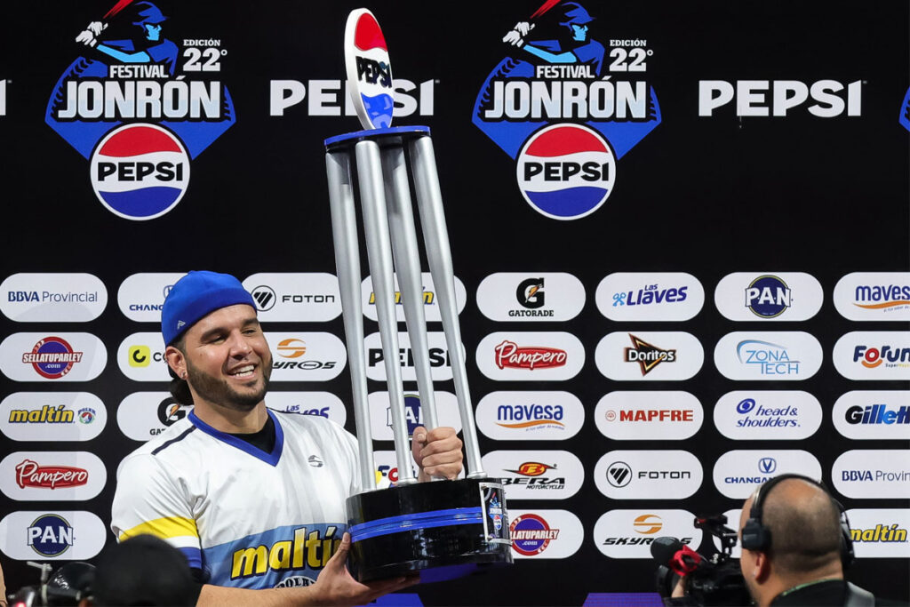 Eugenio Suarez Festival del Jonron Pepsi 2024 I