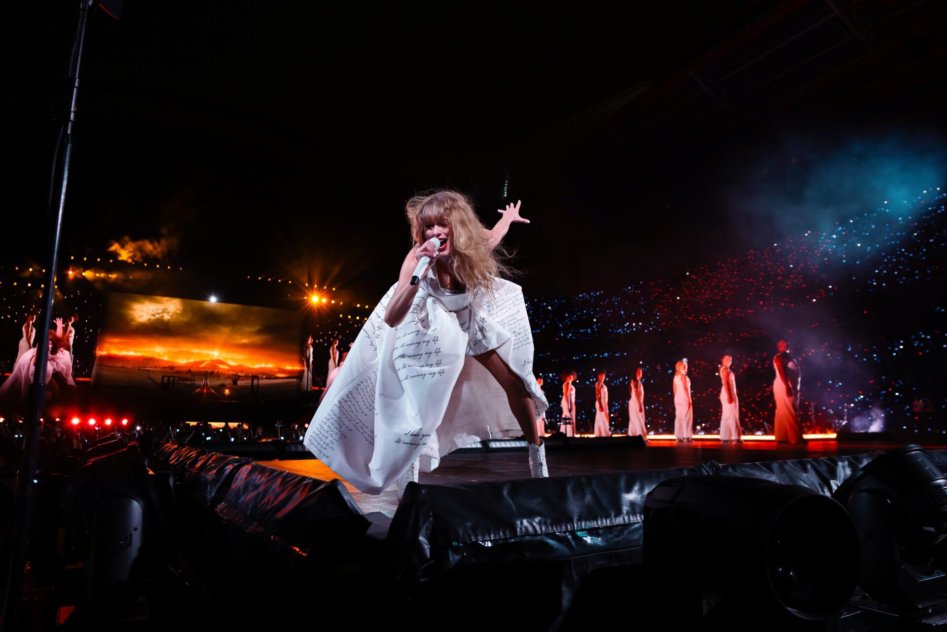 Gira de Taylor Swift logra cifra récord de ingresos