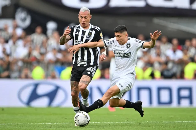 El Sumario - CONMEBOL Libertadores: Botafogo con Jefferson Savarino es el equipo campeón savarino_referencial