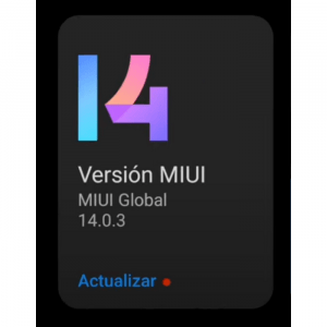 Actualizar software en Android Pantalla que muestra cómo actualizar software en Android.- Blog Hola Telcel