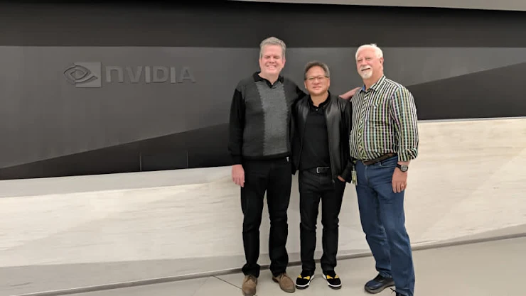 Fundadores de Nvidia