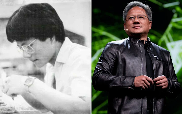 Historia de Jen-Hsun Huang, fundador de Nvidia