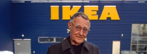 Ingvar Kamprad, Fundador de IKEA