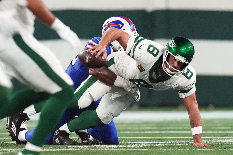 Aaron Rodgers no continuará en los Jets 1 Aaron Rodgers I