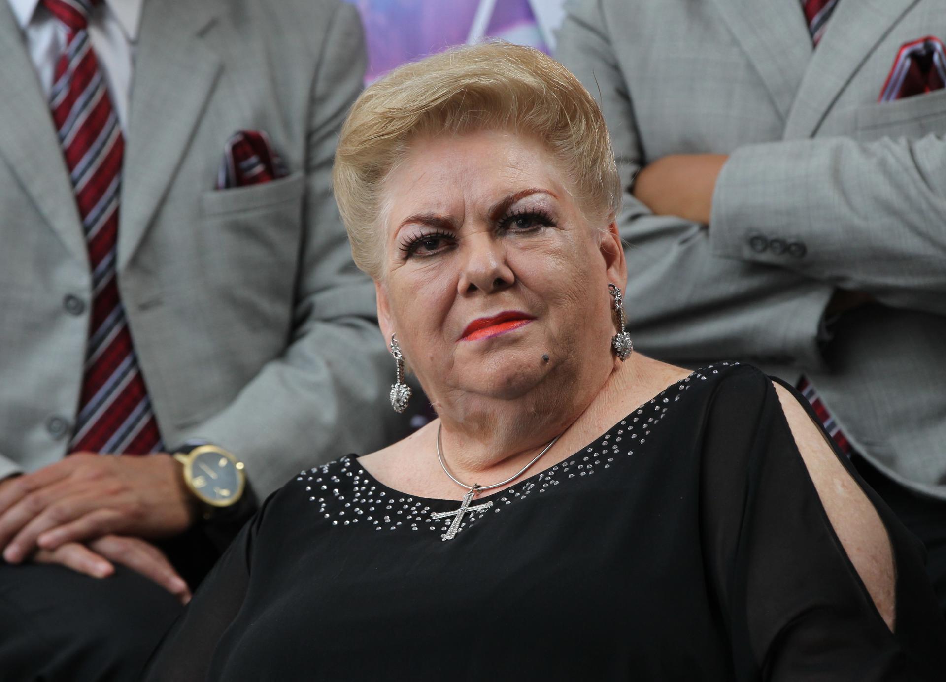 Falleció la cantante mexicana Paquita la del Barrio