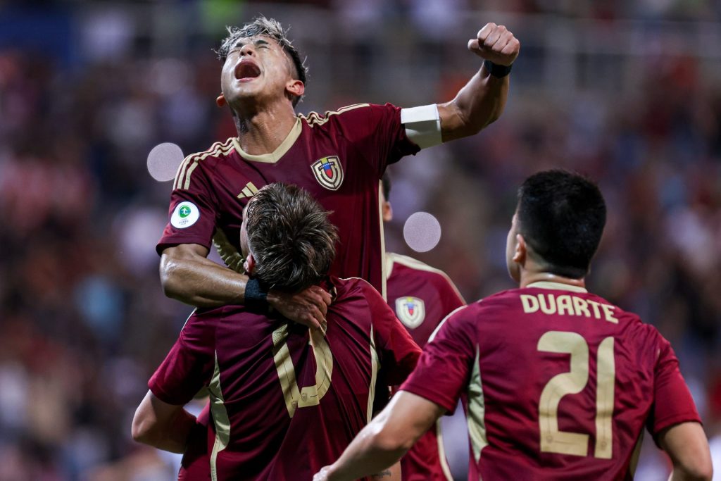 Vinotinto Sub-20 - Kervin Andrade