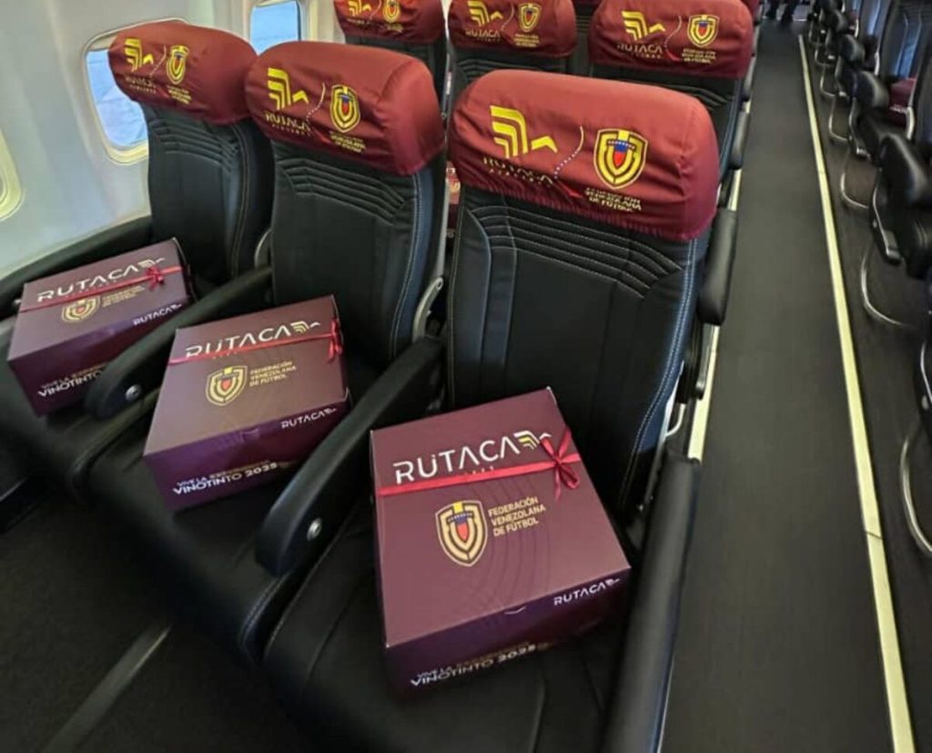 Rutaca Airlines llevará a la Vinotinto a nuevas alturas 1 Rutacas Airlines Vinotinto i