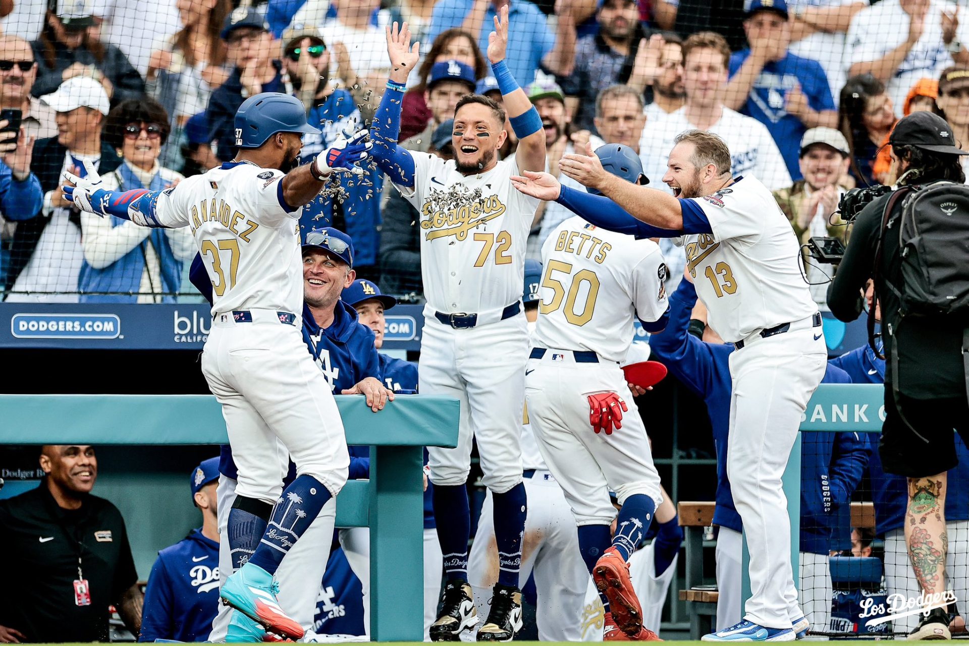 Dodgers inaugura la temporada con el deseo de volver a ganar