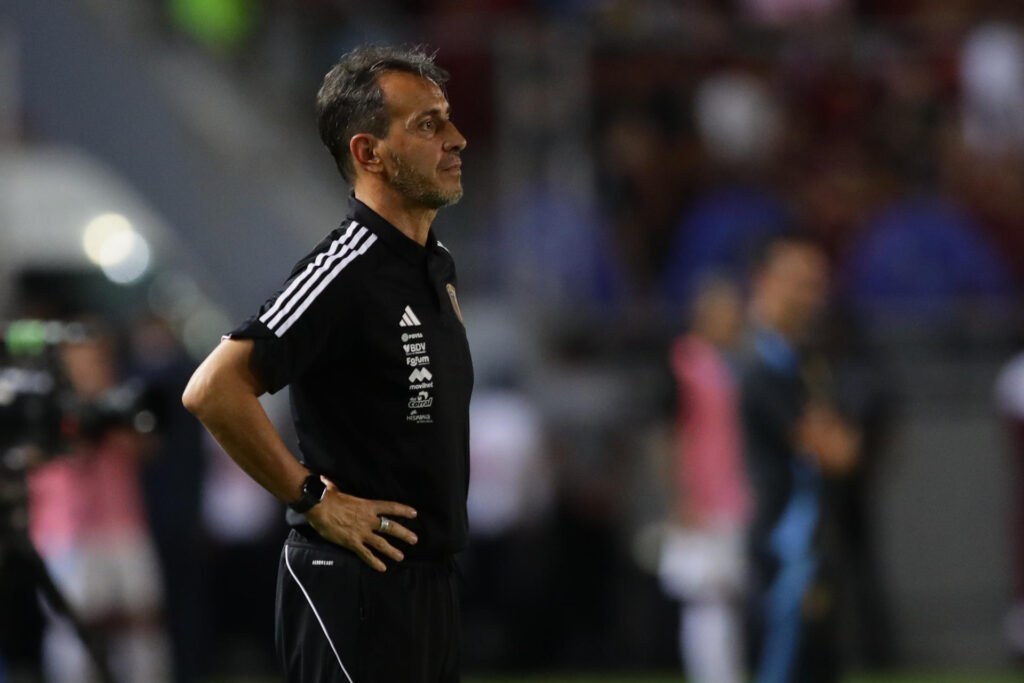Beccacece mostró respeto por la Vinotinto 2 Fernando Batista