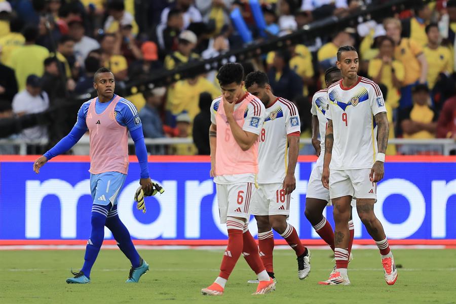 La Vinotinto maquilló el resultado ante Ecuador en Quito