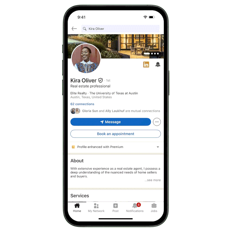 Nuevo botón de LinkedIn Cómo sumar el botón de 'Reservar una cita' a tu perfil de LinkedIn.- Blog Hola Telcel