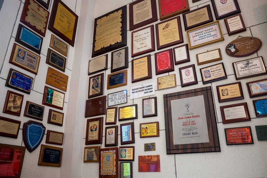 placas Carmen Rendiles