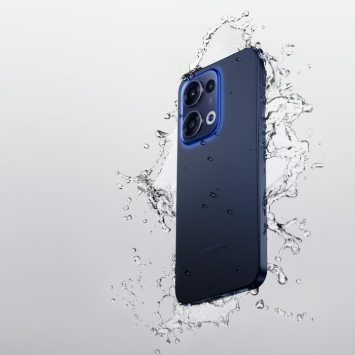 El OPPO Reno13 5G puede sumergirse bajo el agua.- Blog Hola Telcel