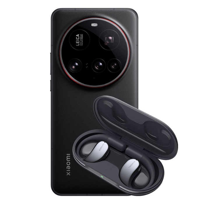 Xiaomi 15 Ultra en color negro con audífonos.- Blog Hola Telcel