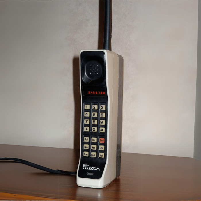 DynaTAC 8000X DynaTAC 8000X de 1984.- Blog Hola Telcel