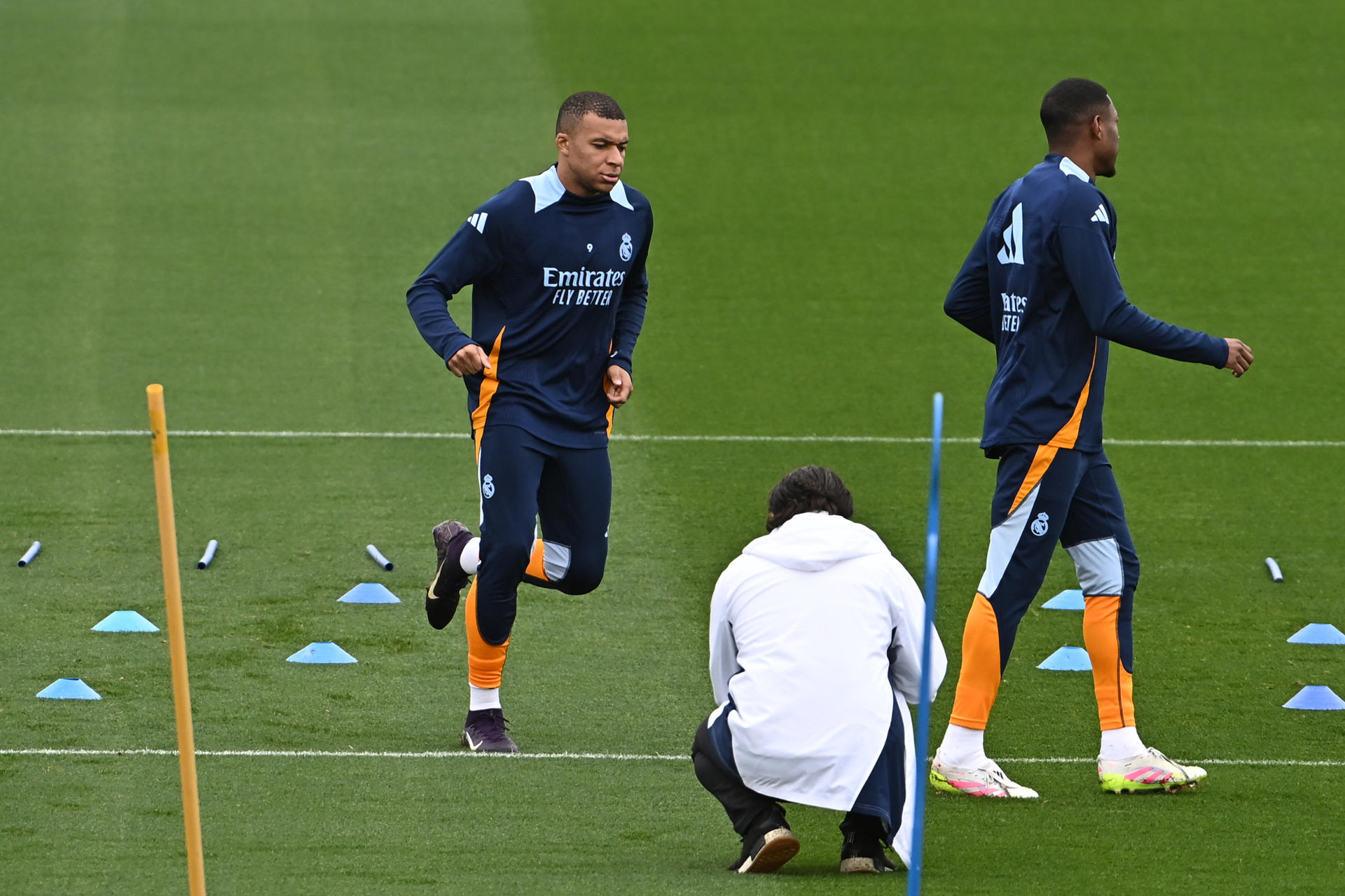 Ancelotti descarta a Mbappé para el duelo contra el Getafe