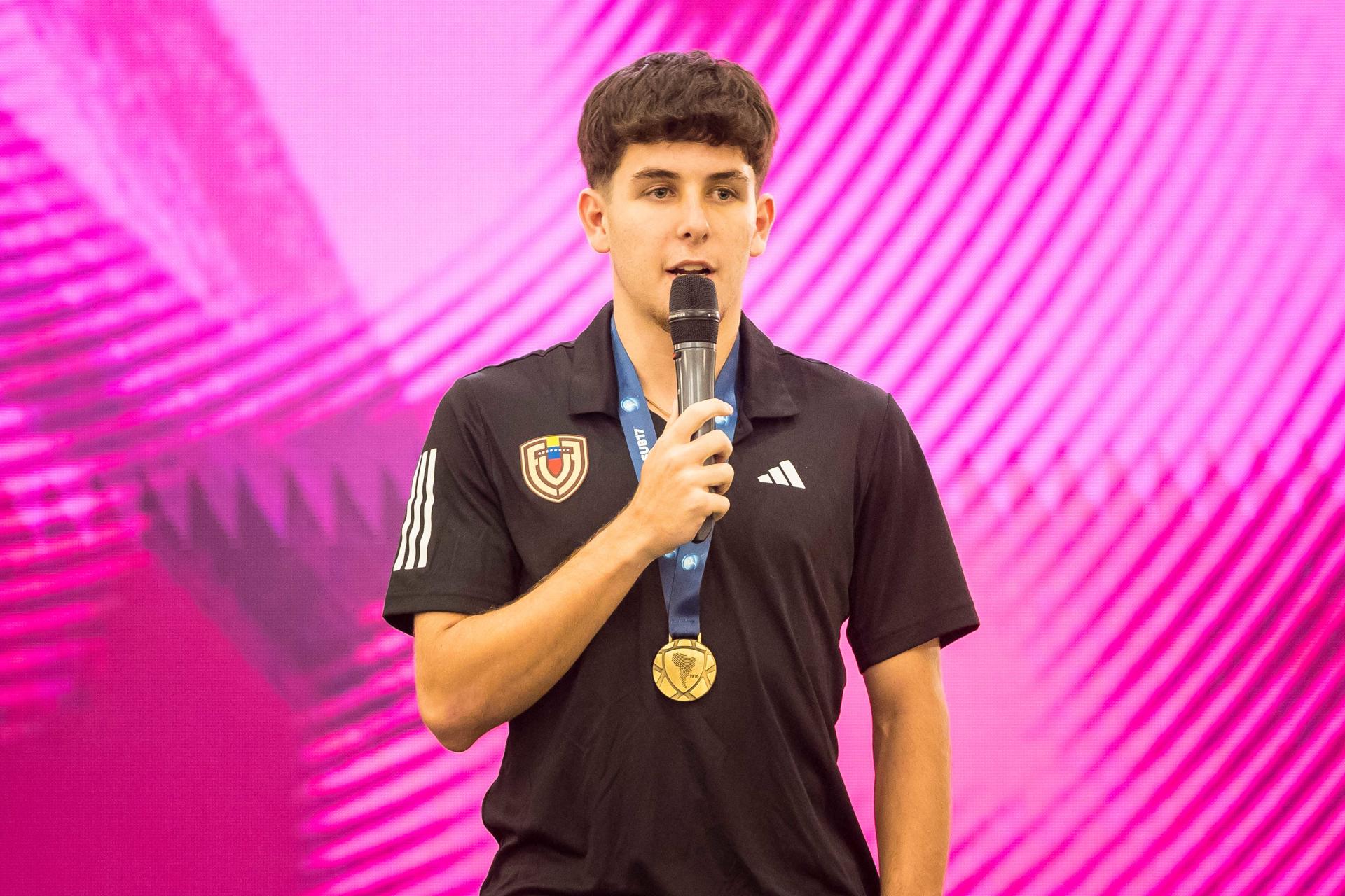 Diego Claut califica de "sueño cumplido" clasificación mundialista de la Vinotinto Sub-17