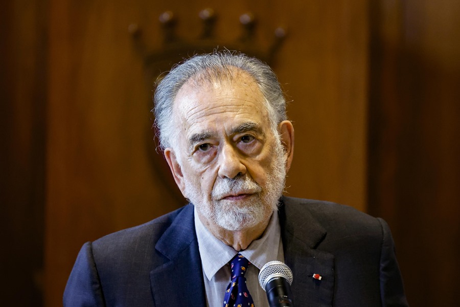 Francis Ford Coppola recibe premio AFI a la Trayectoria