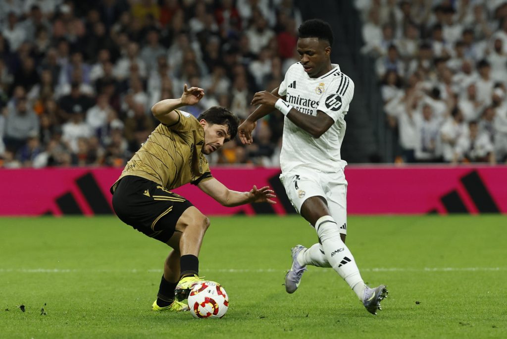Real Madrid finalizó el sueño copero de la Real Sociedad de Aramburu 1 Jon Aramburu