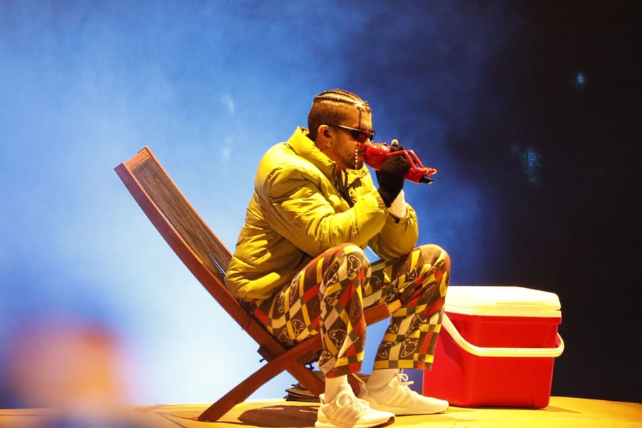 Bad Bunny hace ‘sold out’ en Medellín y anuncia dos nuevas fechas