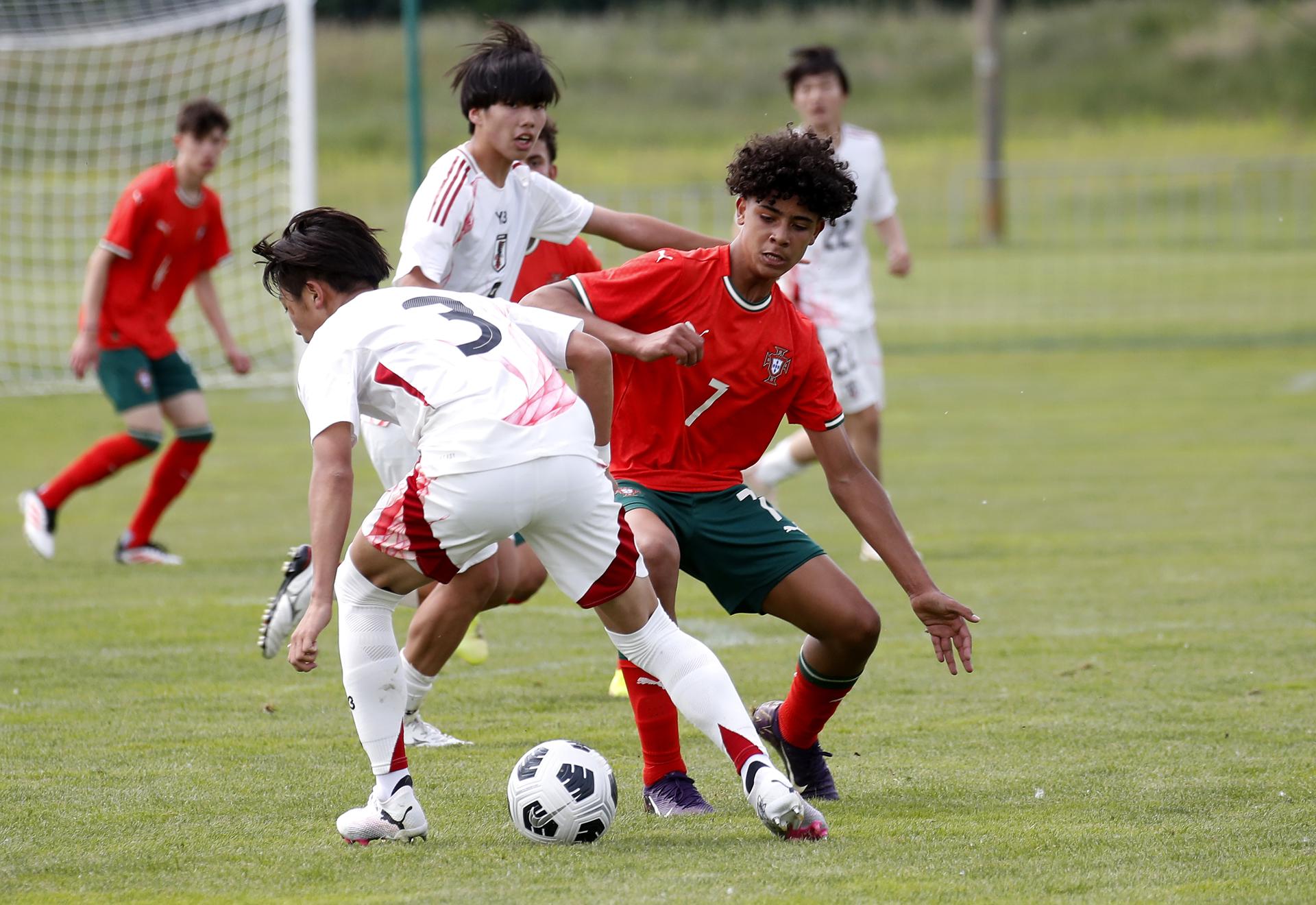Cristiano Ronaldo Jr. debutó con victoria en la Portugal Sub-15