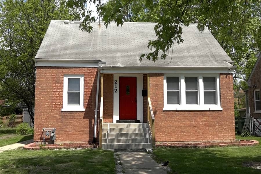 La casa de infancia del papa León XIV sale a subasta por 250.000 dólares