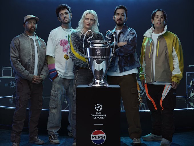 Linkin Park protagonizará el show musical en la final de la Champions