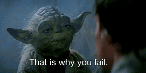 Yoda diciéndole a Luke que necesita un nuevo celular para poder acceder a nuevas funciones y actualizaciones de seguridad para que no falle más.- Blog Hola Telcel