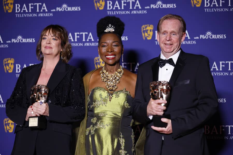 ‘Mr Bates vs the Post Office’ reina en los premios Bafta